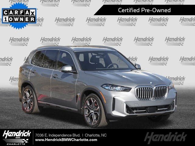 2025 BMW X5 xDrive50e AWD