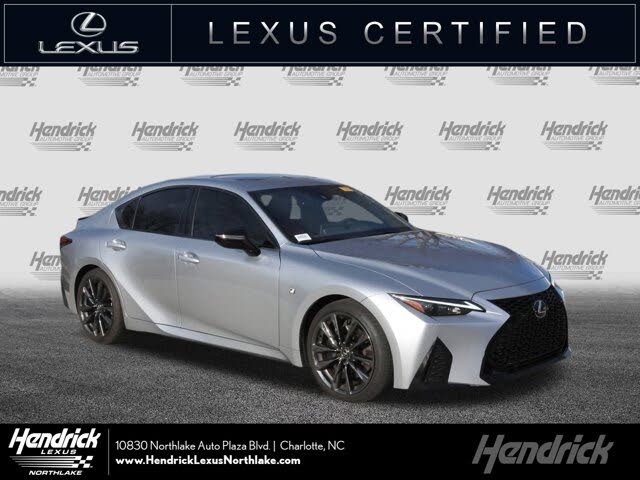 2025 Lexus IS 350 F Sport RWD