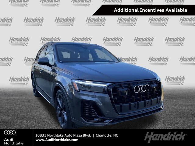 2026 Audi Q7 quattro Premium Plus 55 TFSI