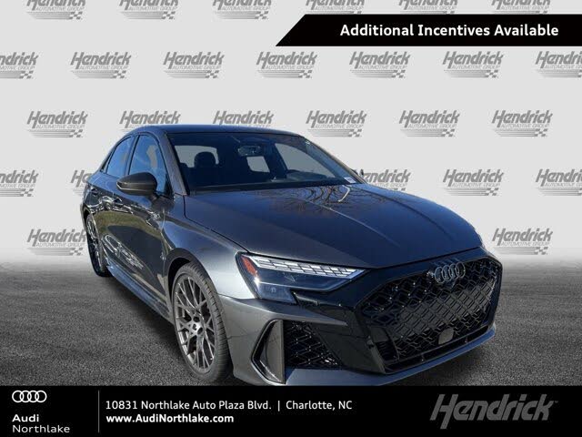 2026 Audi RS 3 2.5T quattro