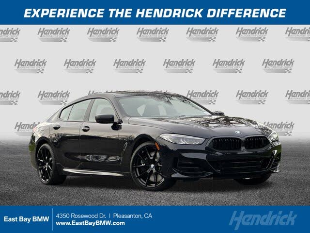 2026 BMW 8 Series 840i Gran Coupe RWD