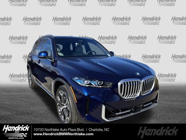 2026 BMW X5 xDrive40i