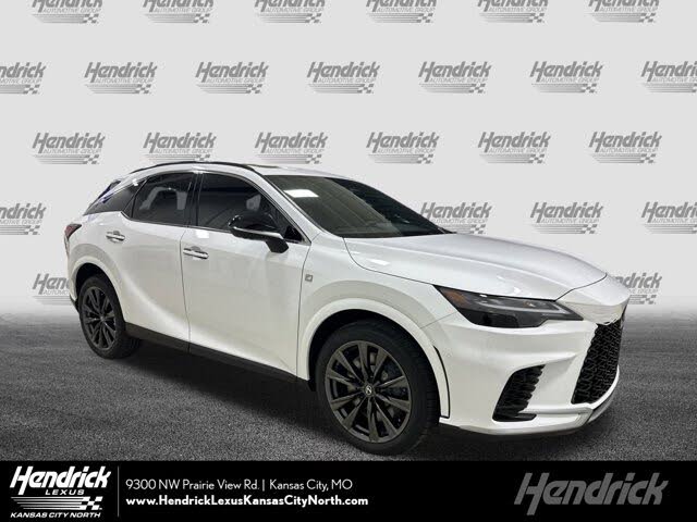 2026 Lexus RX 350 F Sport Handling AWD