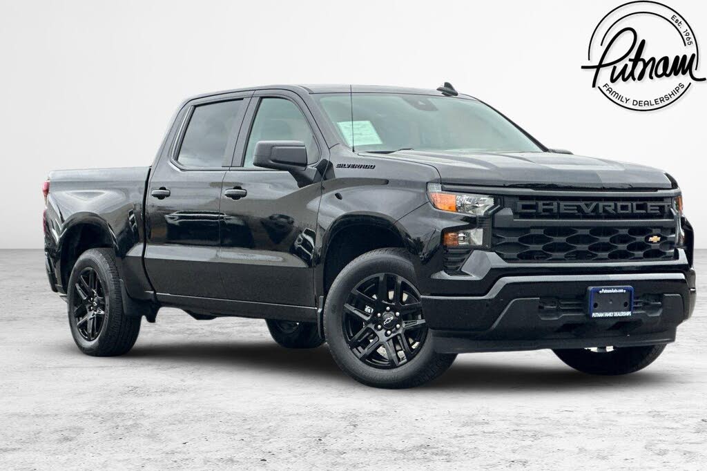 2023 Chevrolet Silverado 1500 Custom Crew Cab RWD