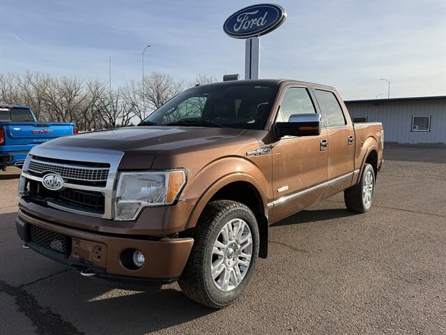 2011 Ford F-150 Platinum SuperCrew 4WD