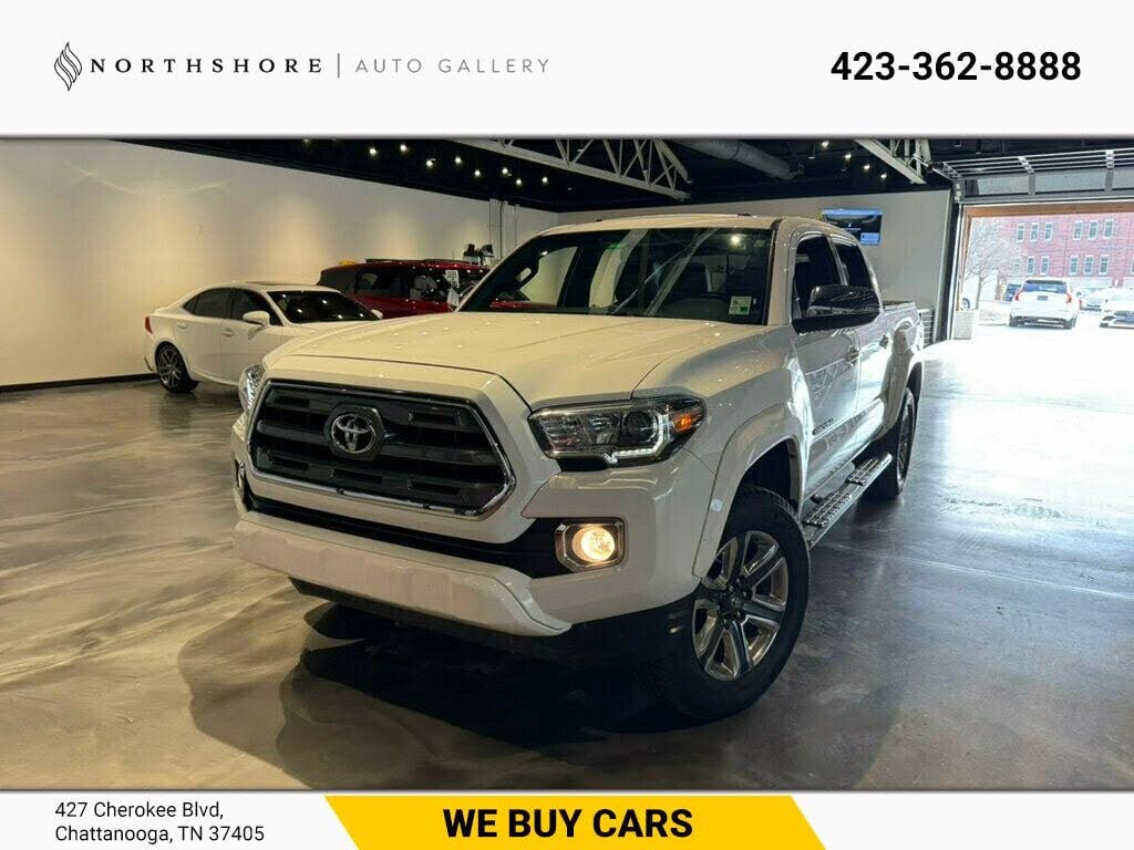 2017 Toyota Tacoma Limited V6 Double Cab 4WD