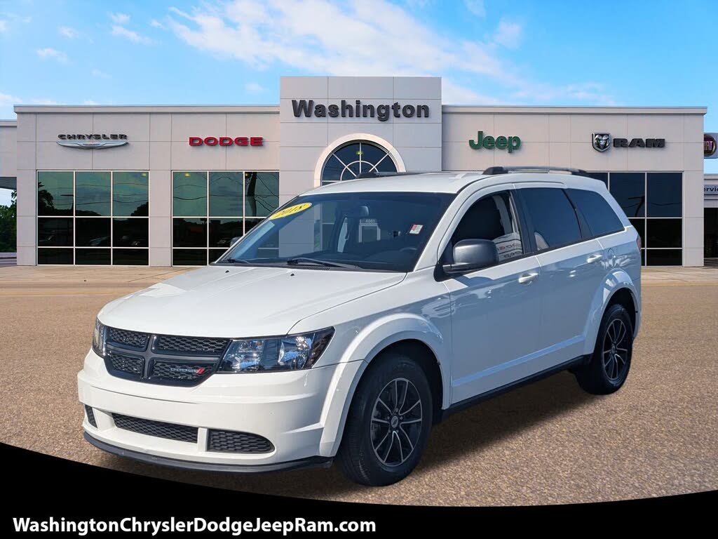 2018 Dodge Journey SE FWD
