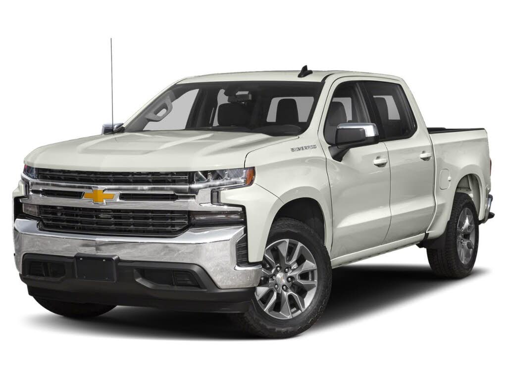 2019 Chevrolet Silverado 1500 RST Crew Cab 4WD