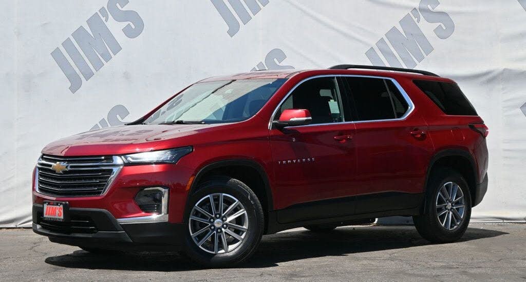 2022 Chevrolet Traverse LT Cloth FWD