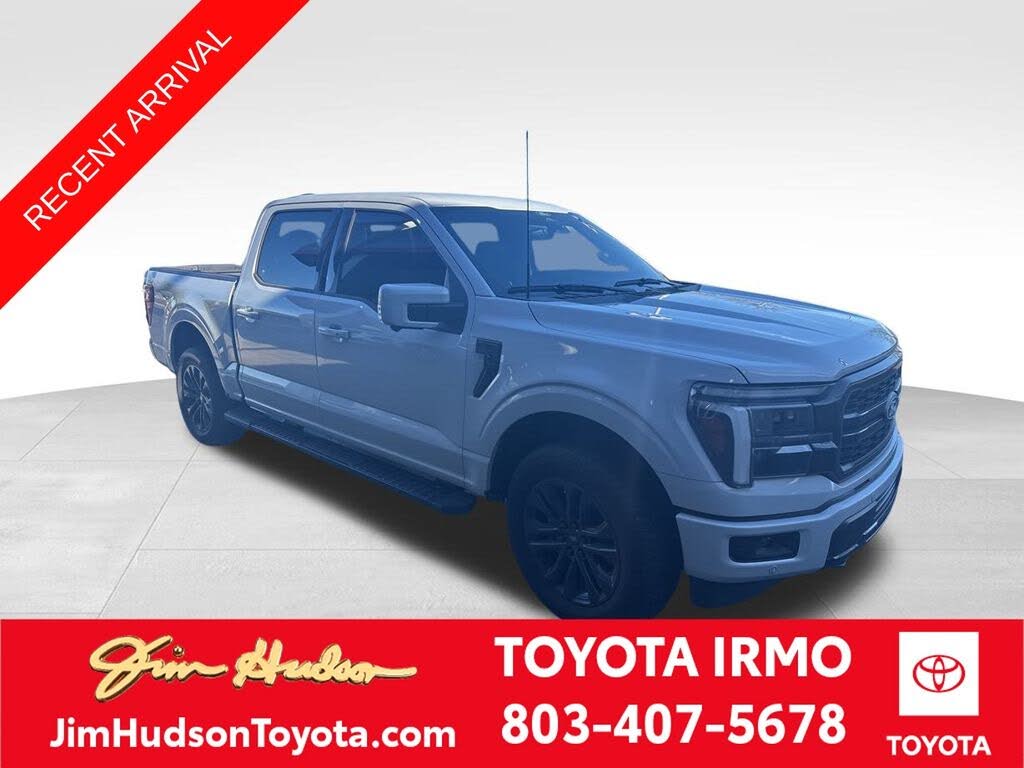 2025 Ford F-150 Lariat SuperCrew 4WD