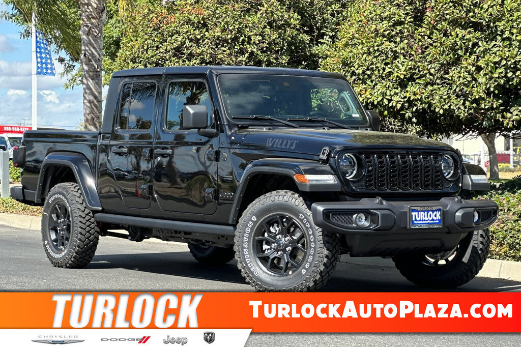 2025 Jeep Gladiator Willys Crew Cab 4WD