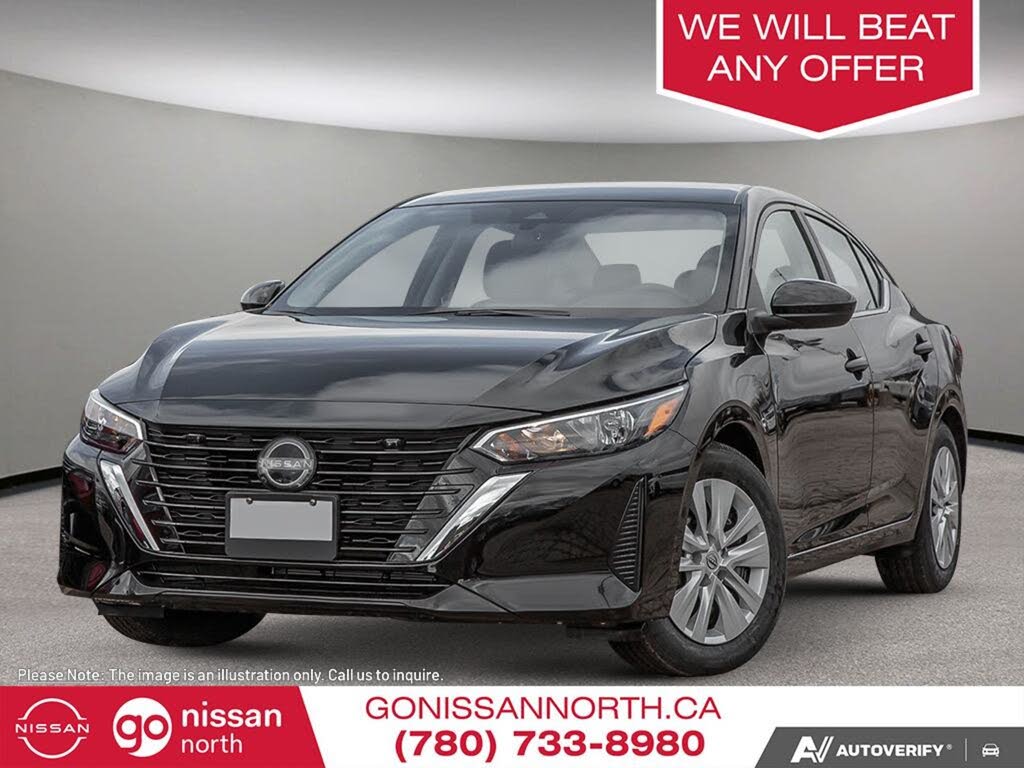 2025 Nissan Sentra S FWD