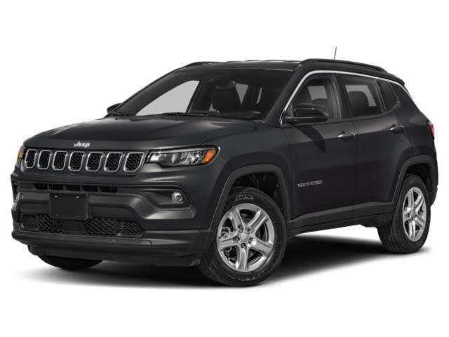 2026 Jeep Compass Latitude Altitude 4WD