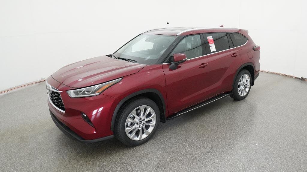 2026 Toyota Highlander Limited AWD