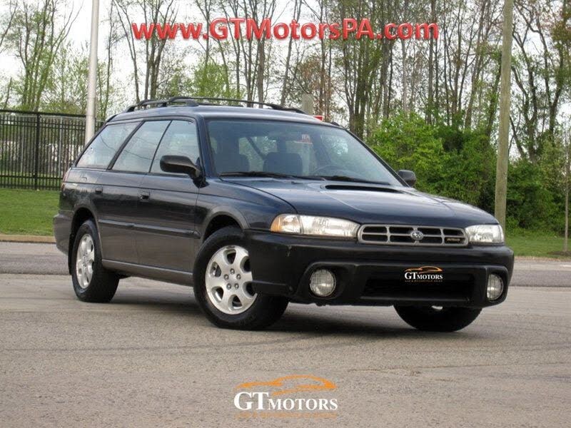1998 Subaru Legacy Outback Wagon AWD