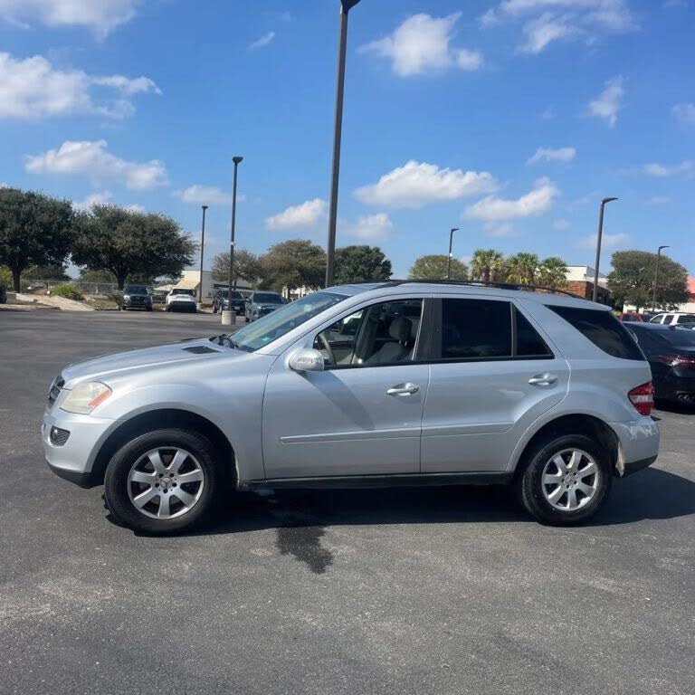 2007 Mercedes-Benz M-Class ML 350 4MATIC