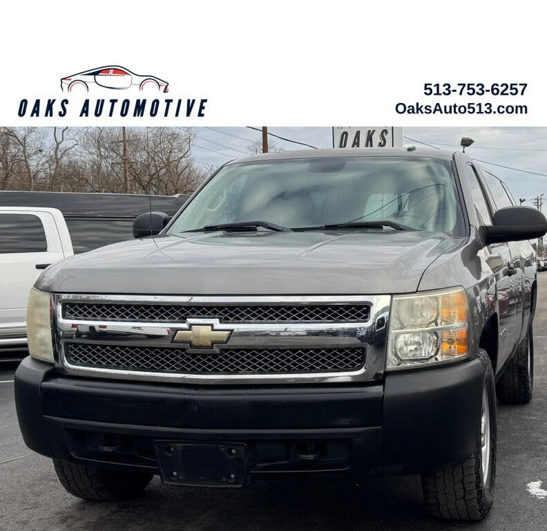 2008 Chevrolet Silverado 1500 Work Truck LB 4WD