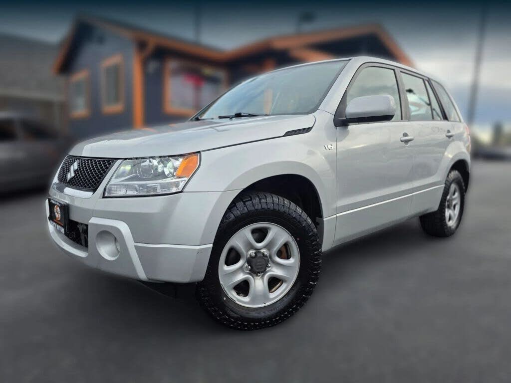 2008 Suzuki Grand Vitara JA