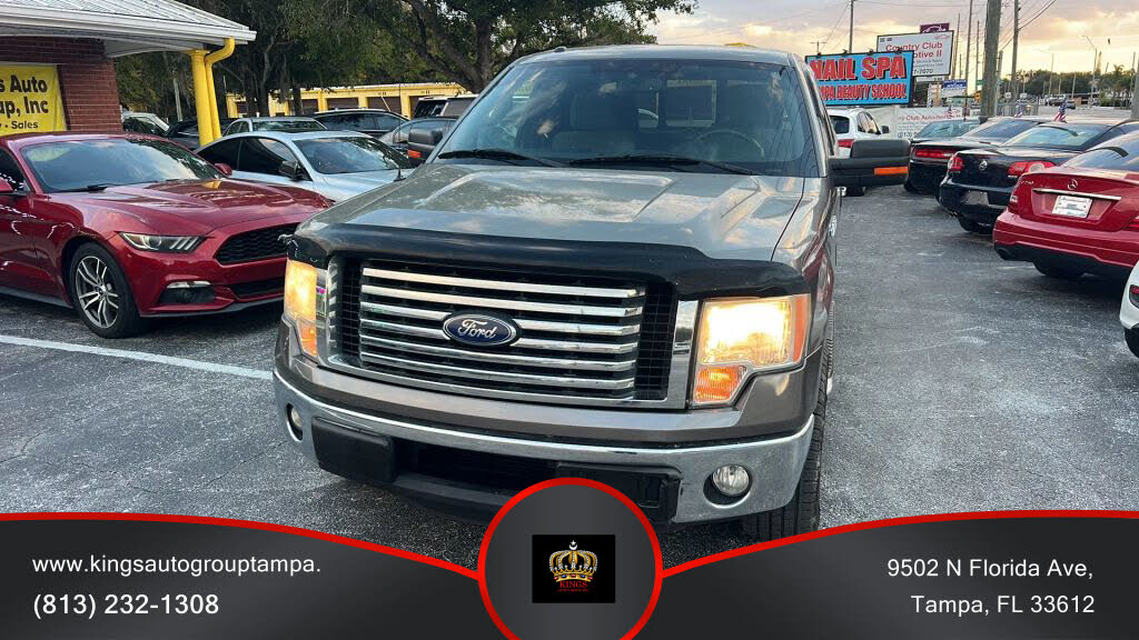 2011 Ford F-150 XLT SuperCab