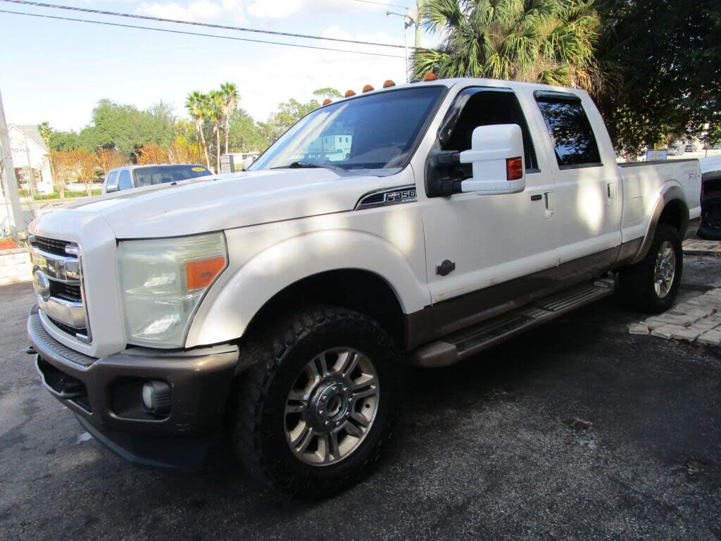2011 Ford F-350 Super Duty King Ranch Crew Cab 4WD