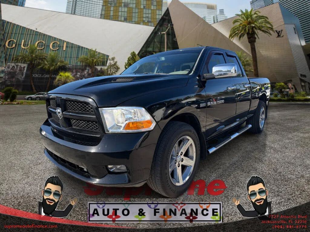 2012 RAM 1500 Express Quad Cab