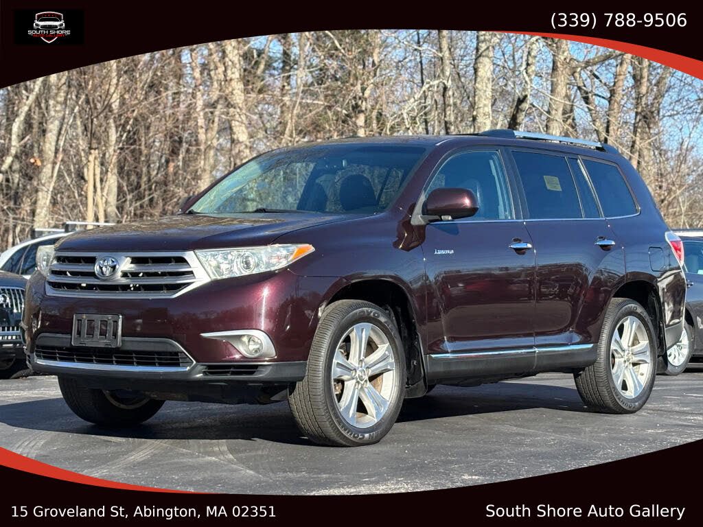 2012 Toyota Highlander Limited AWD