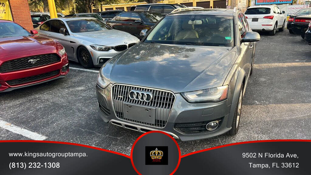 2013 Audi Allroad 2.0T quattro Premium AWD