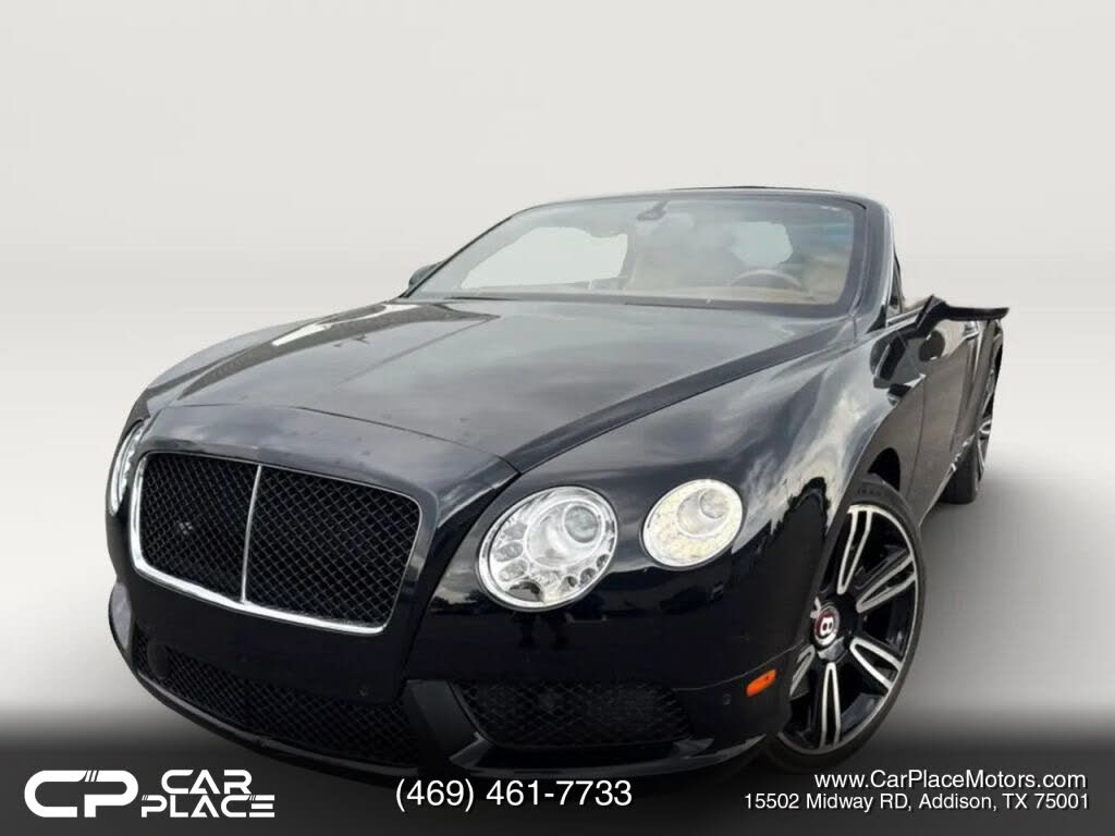 2013 Bentley Continental GTC V8 AWD
