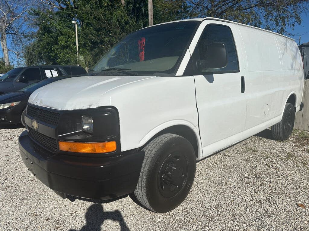 2013 Chevrolet Express Cargo 2500 RWD