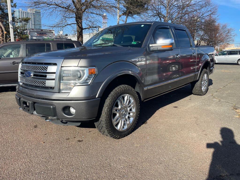 2013 Ford F-150 Platinum SuperCrew 4WD