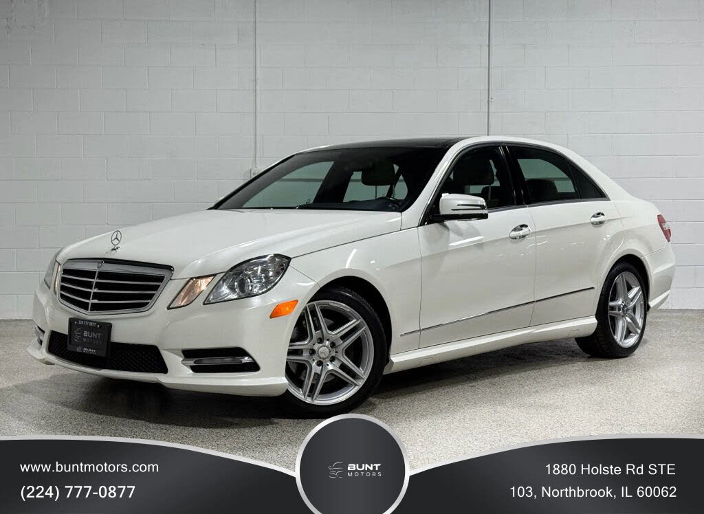 2013 Mercedes-Benz E-Class E 350 4MATIC