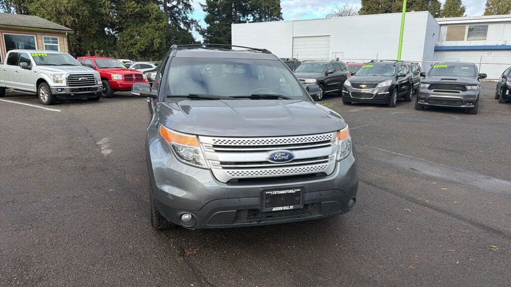 2014 Ford Explorer XLT 4WD