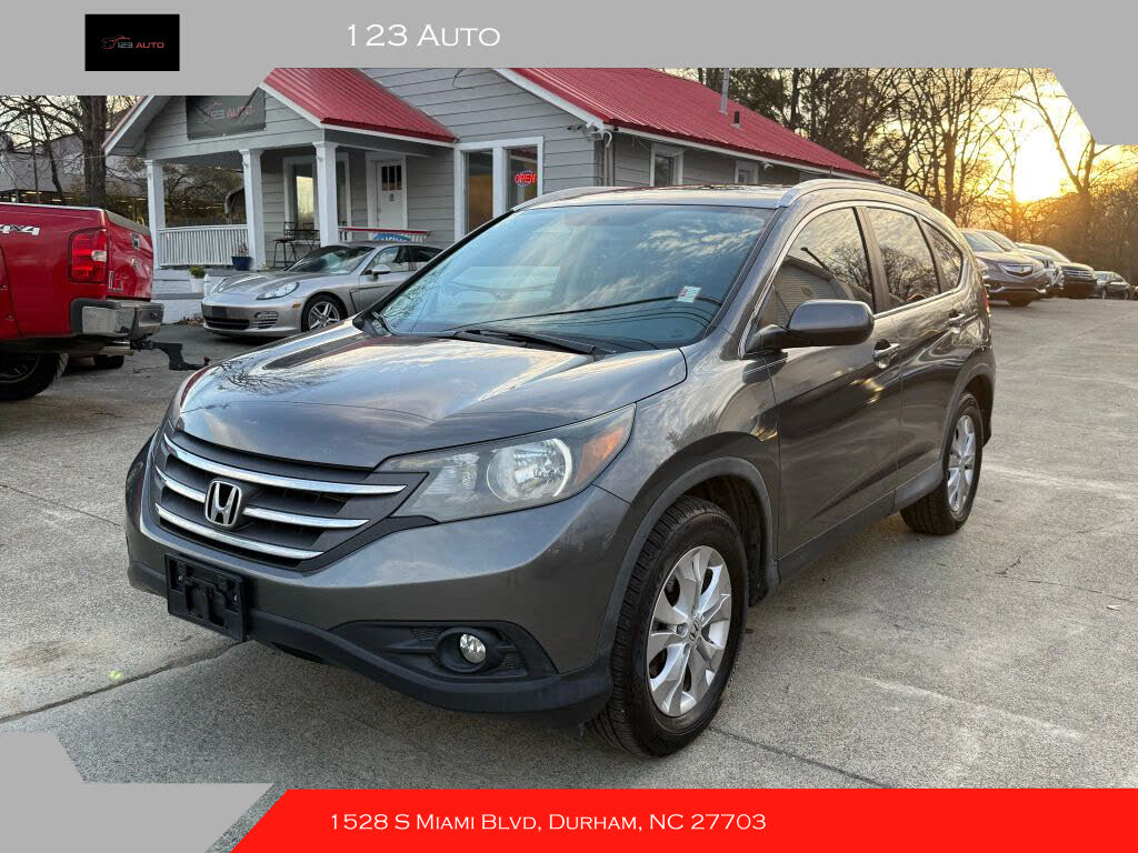 2014 Honda CR-V EX-L FWD