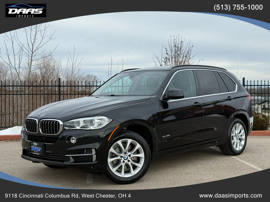 2015 BMW X5 xDrive35i AWD
