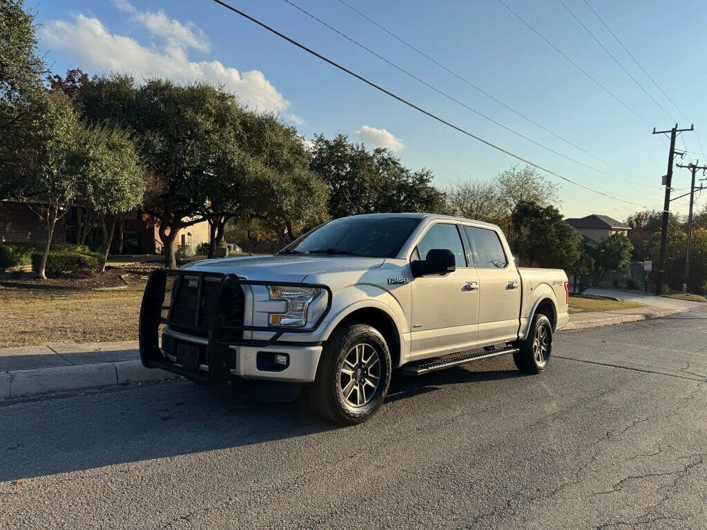 2015 Ford F-150 XLT SuperCrew 4WD