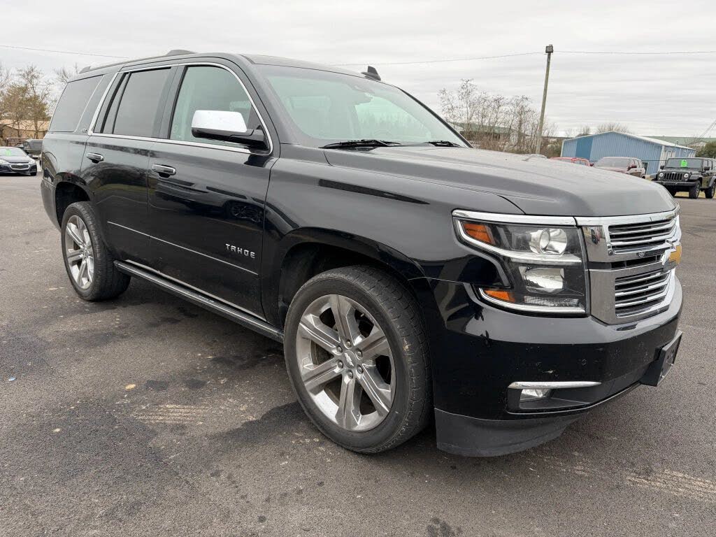 2016 Chevrolet Tahoe LTZ 4WD