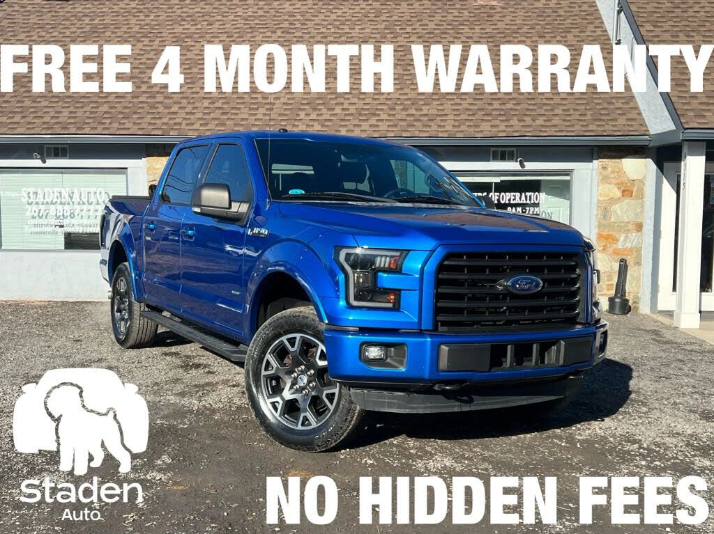 2016 Ford F-150 XLT SuperCrew 4WD