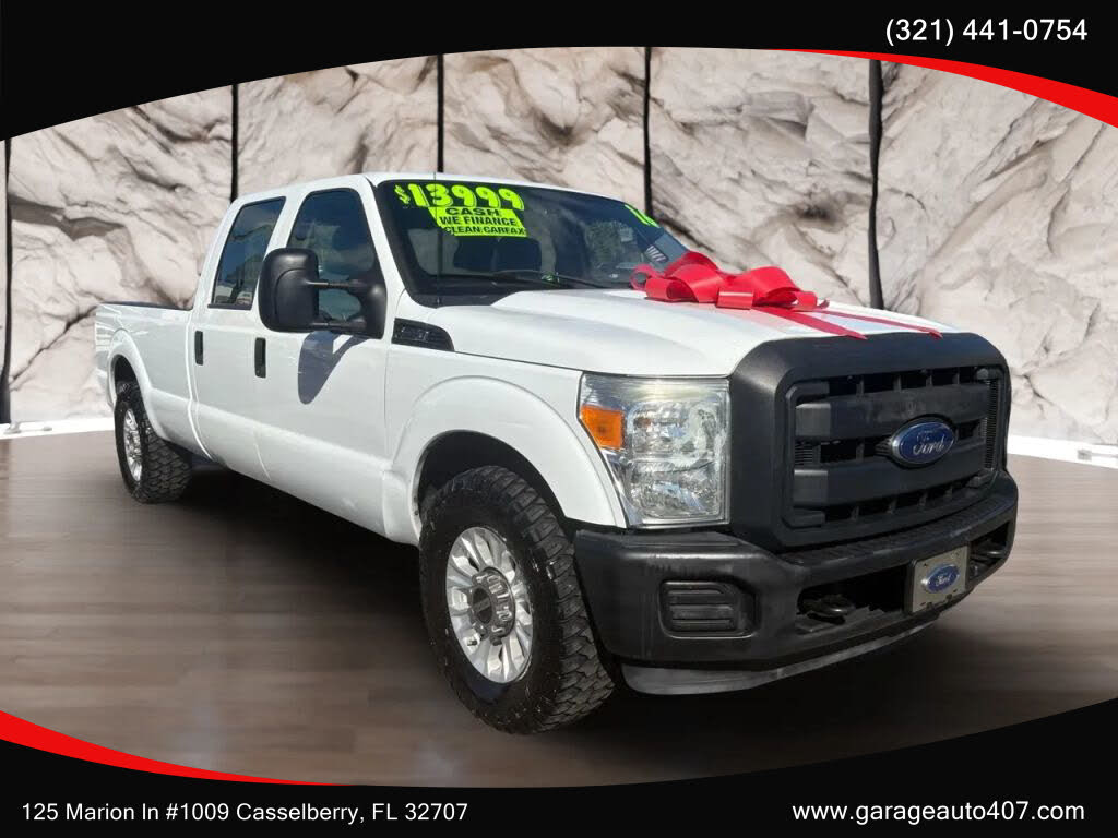 2016 Ford F-350 Super Duty XL Crew Cab LB