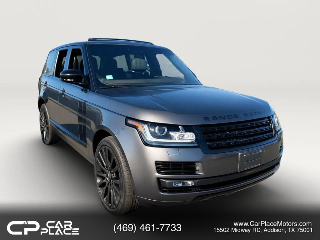 2016 Land Rover Range Rover V8 Supercharged 4WD