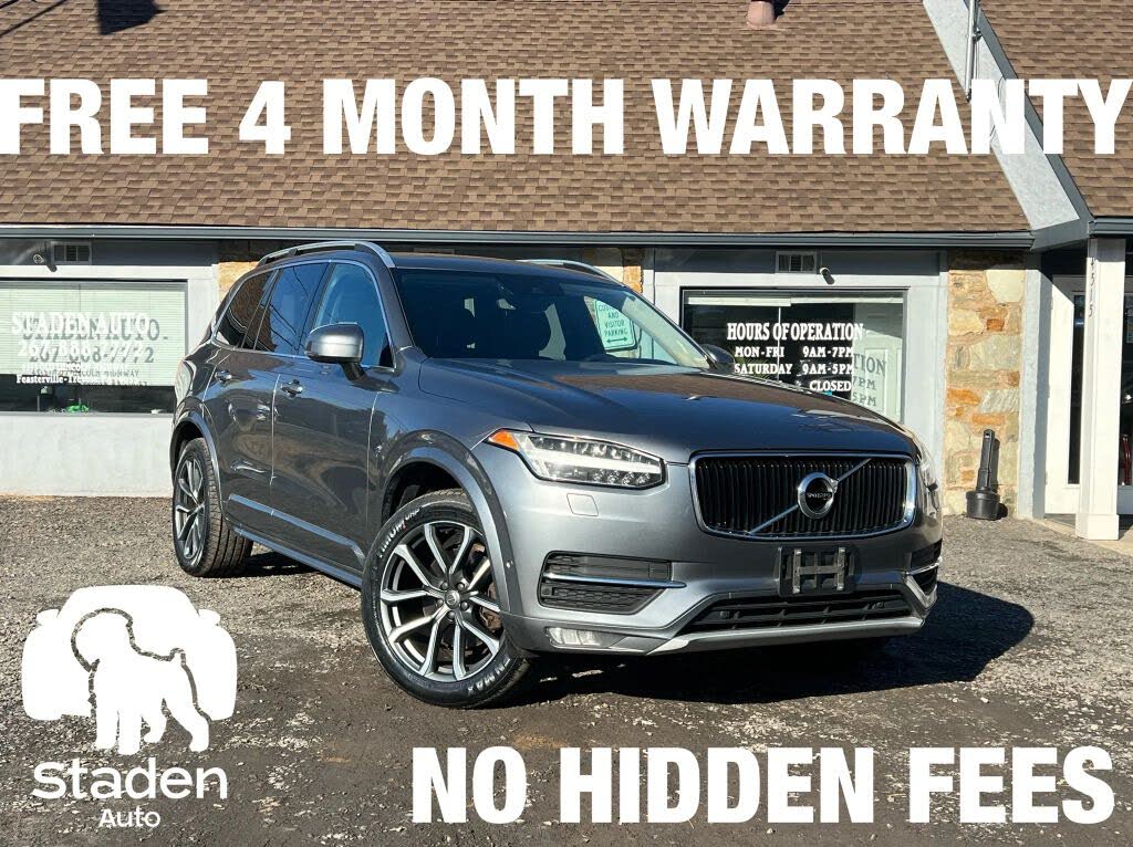 2016 Volvo XC90 T6 Momentum AWD