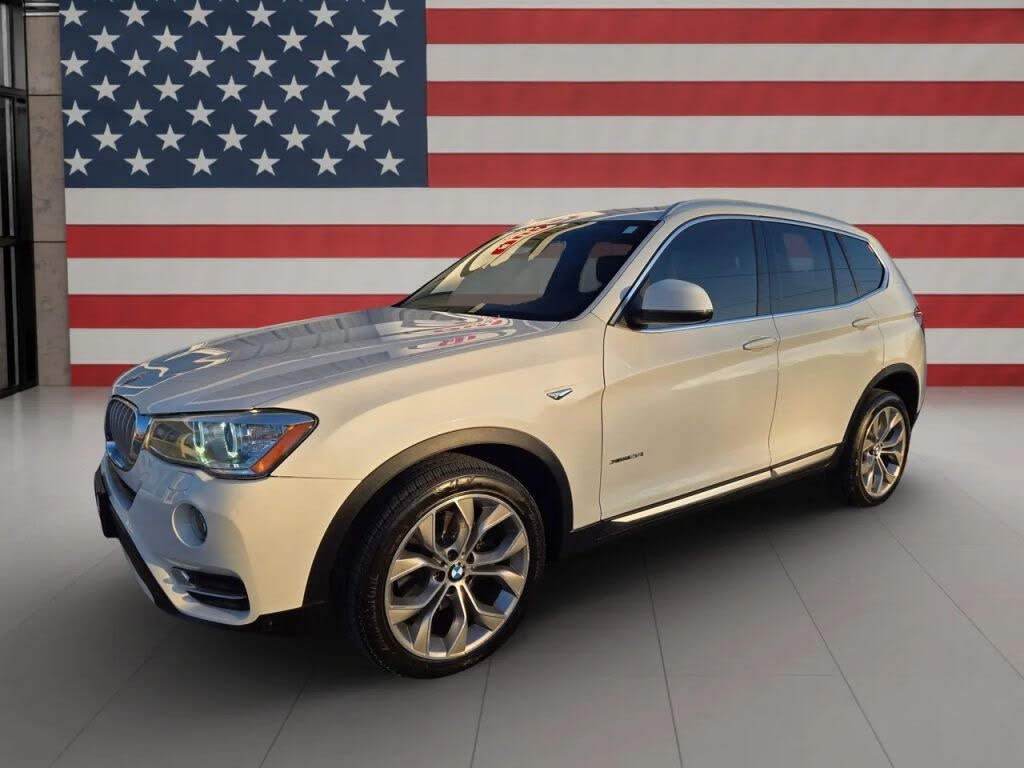 2017 BMW X3 xDrive28i AWD