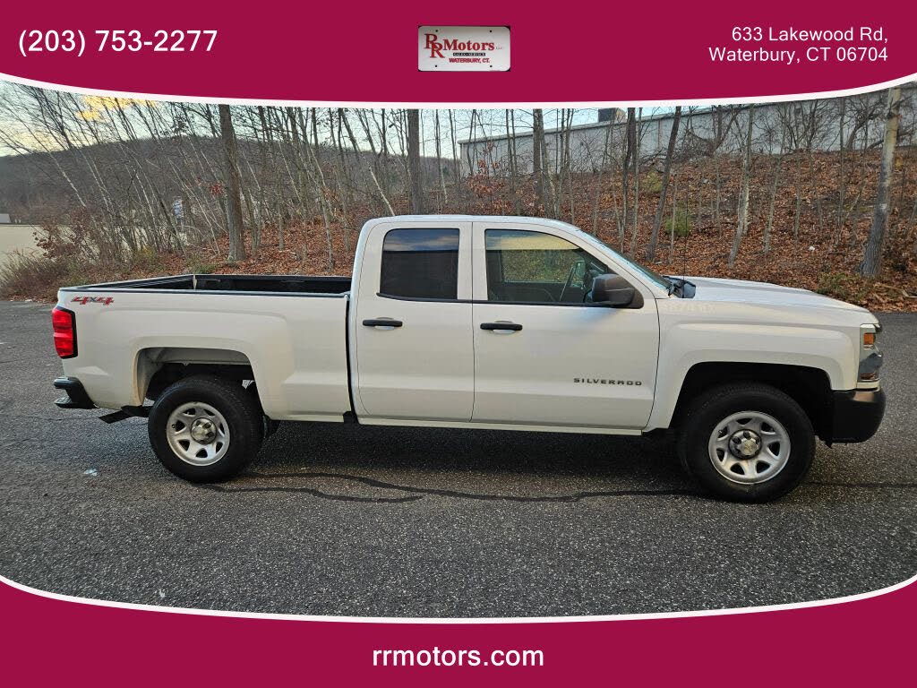 2017 Chevrolet Silverado 1500 Work Truck Double Cab 4WD