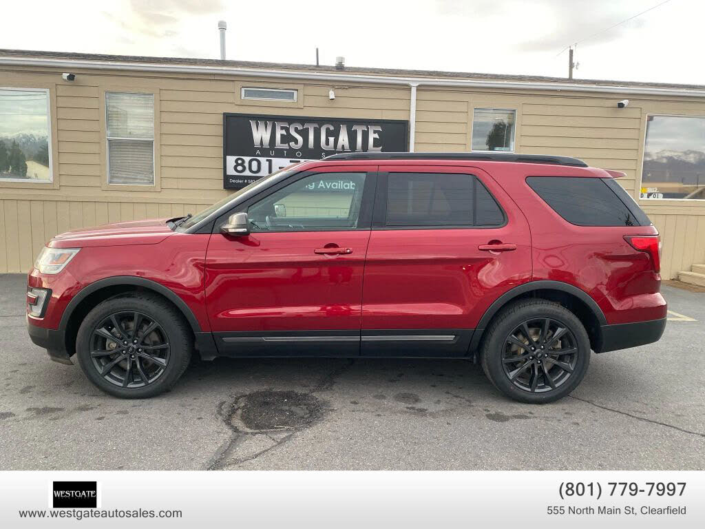 2017 Ford Explorer XLT AWD