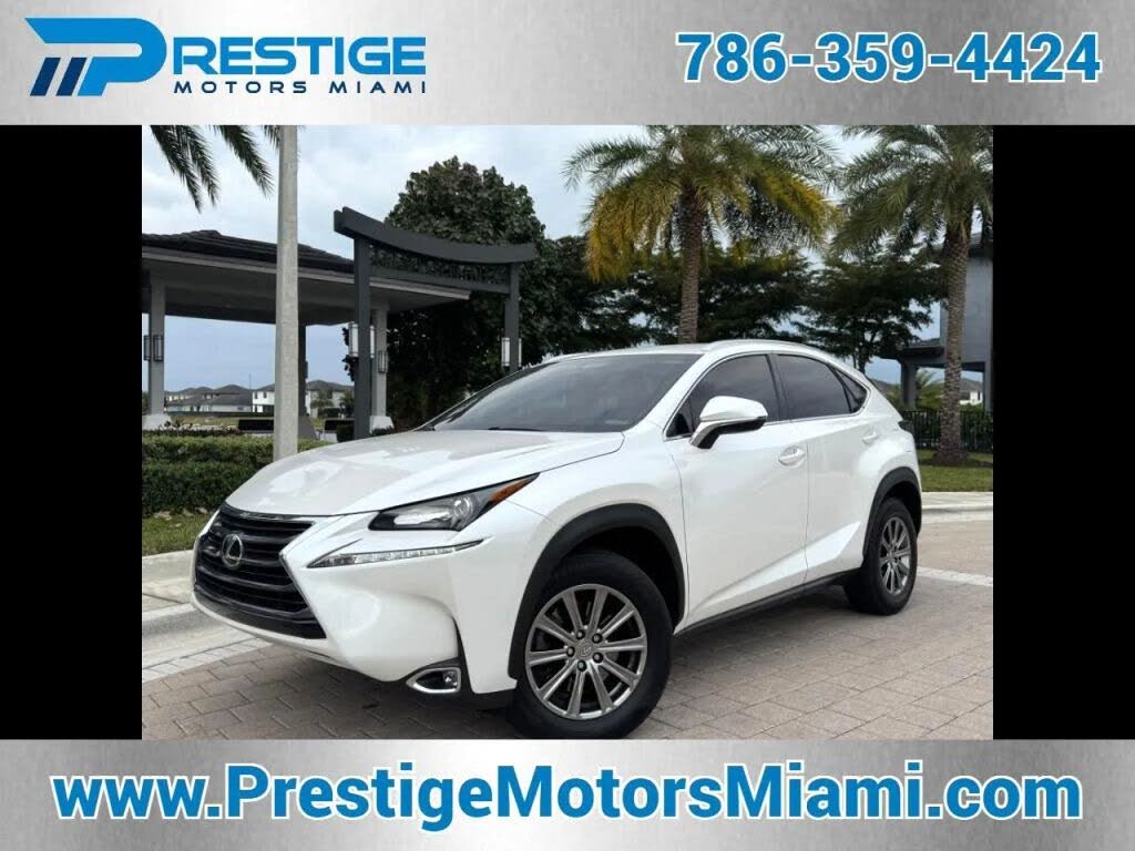 2017 Lexus NX 200t FWD