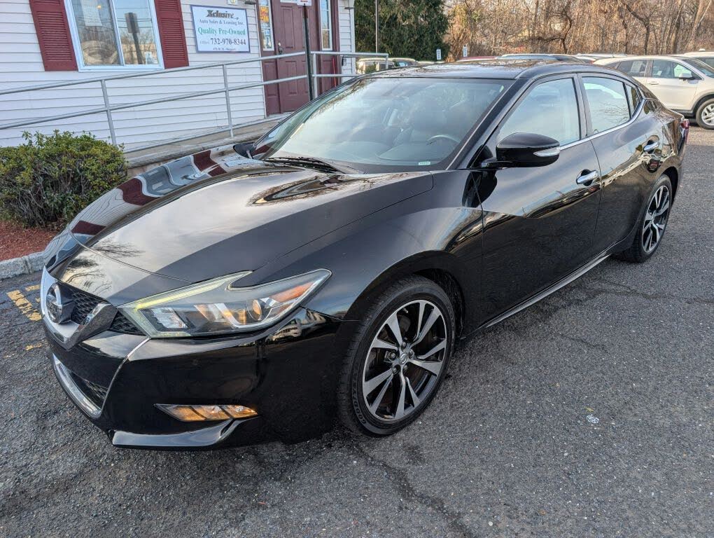 2017 Nissan Maxima SV FWD
