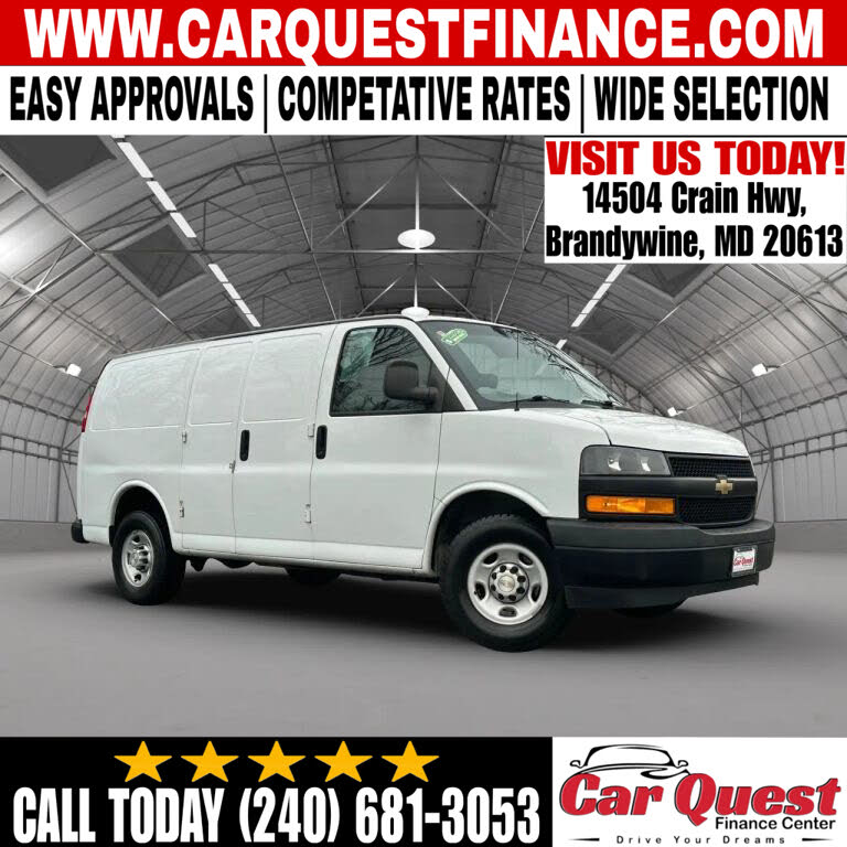 2018 Chevrolet Express Cargo 2500 RWD