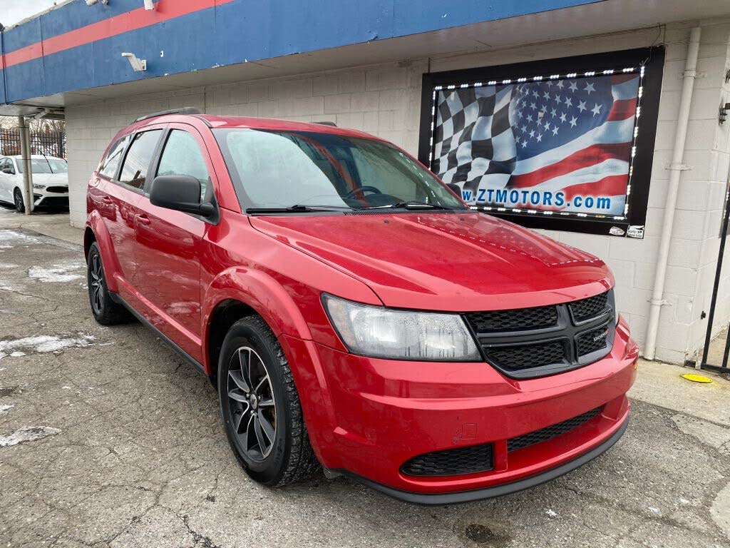 2018 Dodge Journey SE FWD