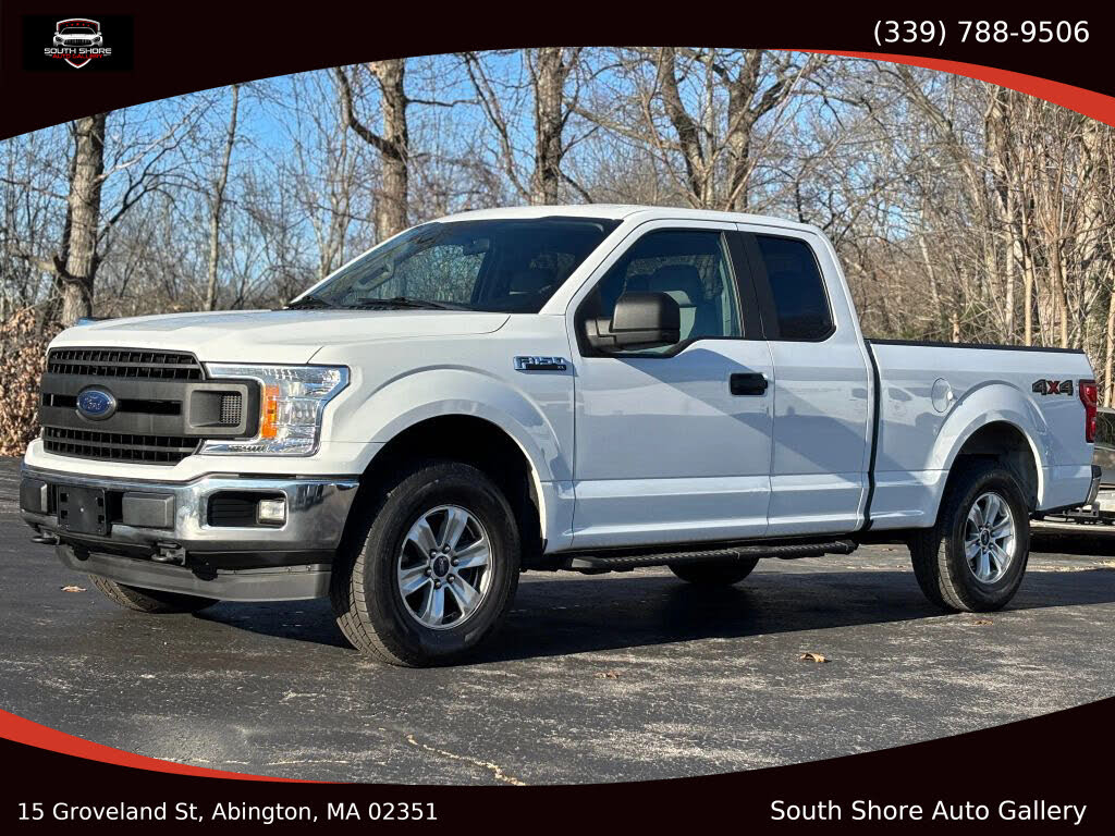2018 Ford F-150 XL SuperCab 4WD