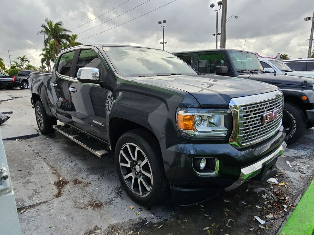 2018 GMC Canyon Denali Crew Cab LB 4WD