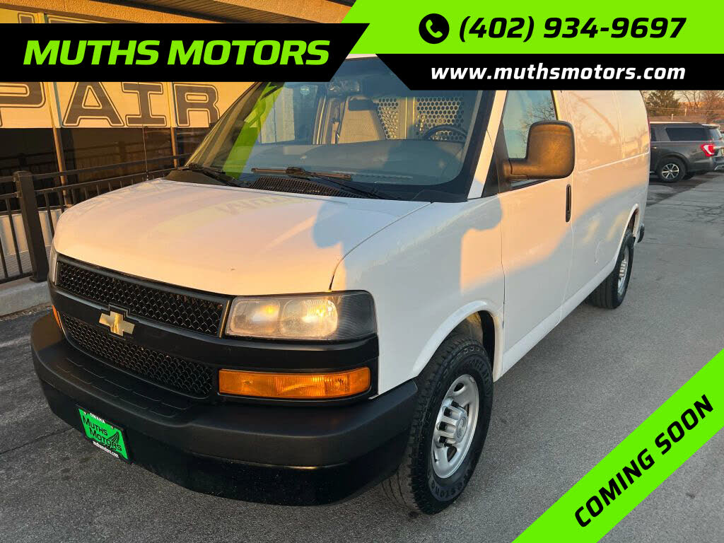 2019 Chevrolet Express Cargo 2500 RWD